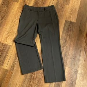 Womens dress pants size 14 apt 9 brown/grey tweed